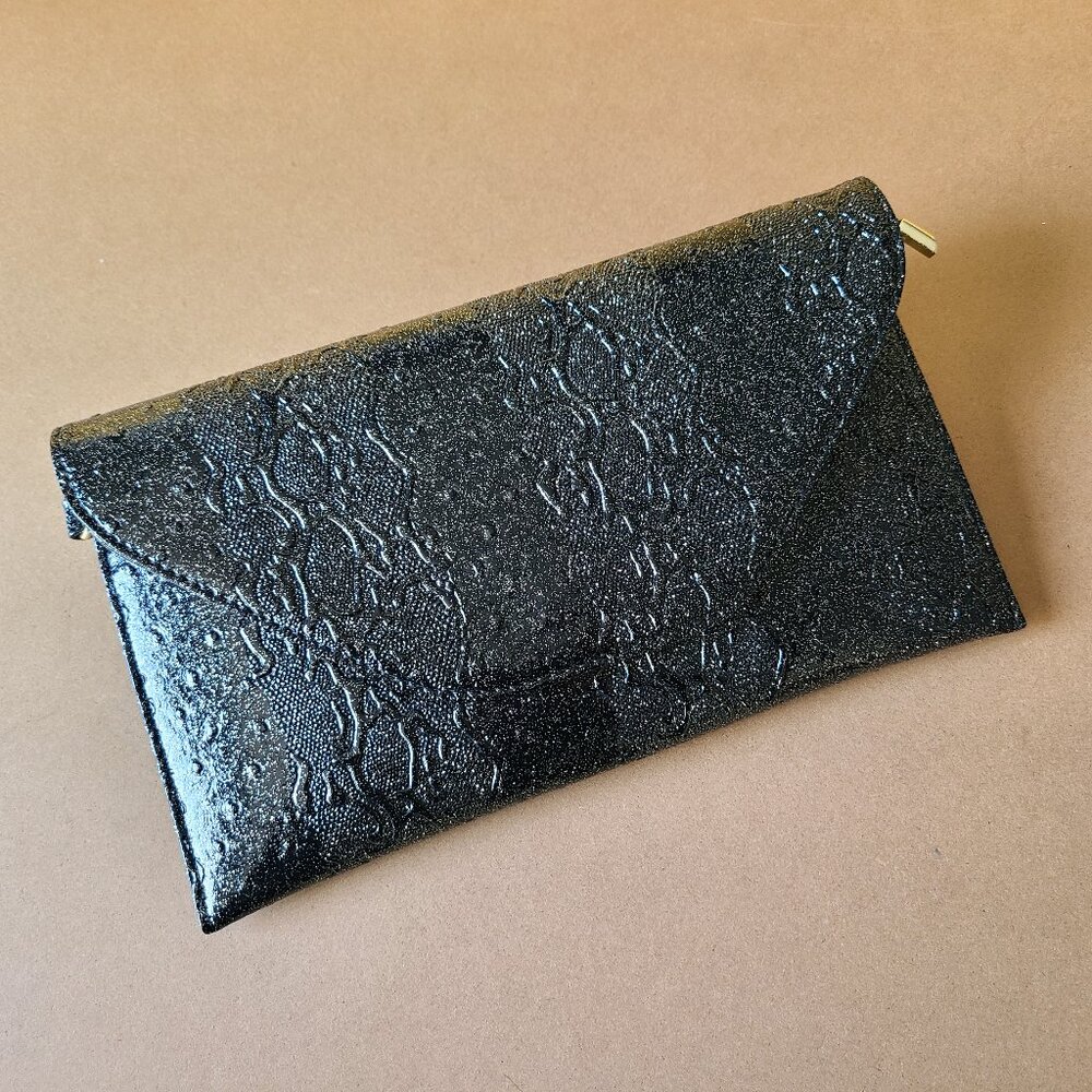 Glitter Clutch Purse